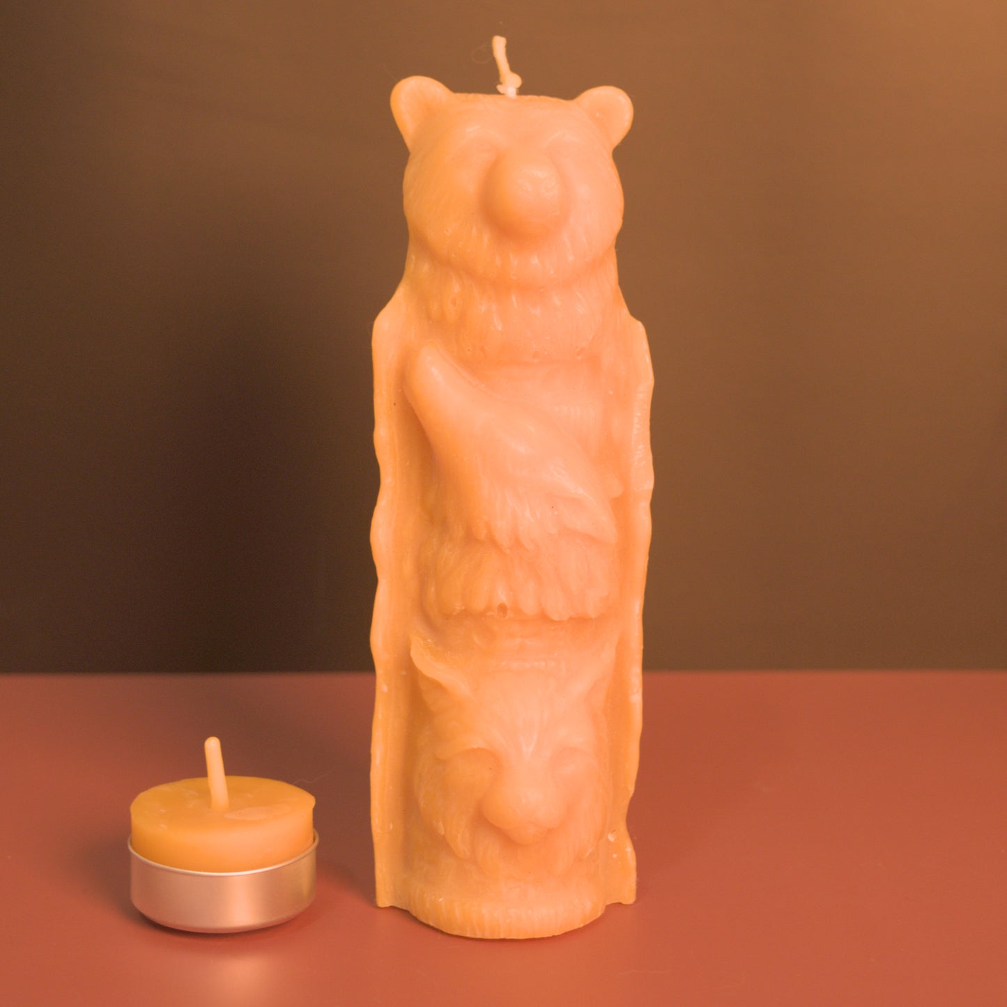 Totem Pole Candle