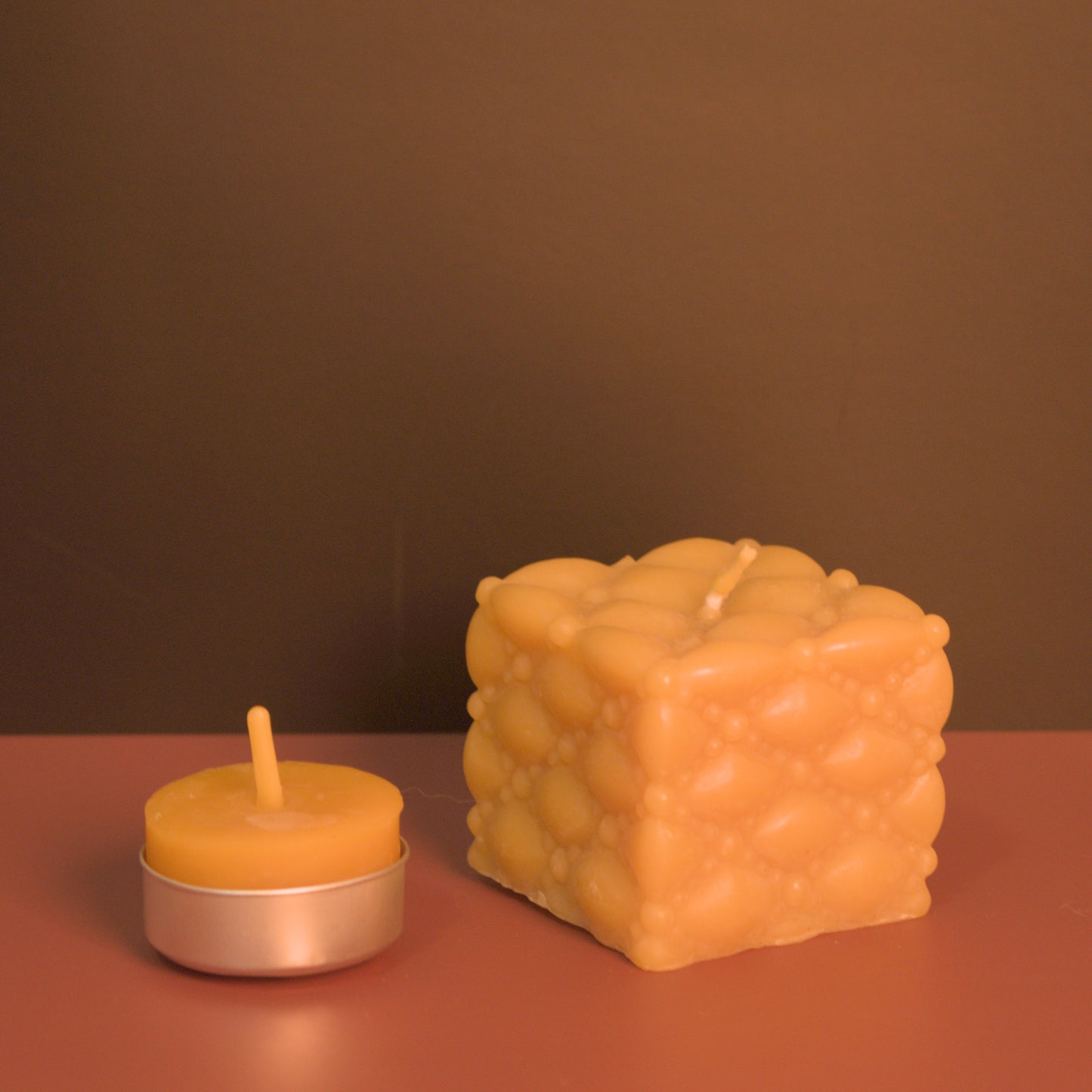 Pillowcube Candle