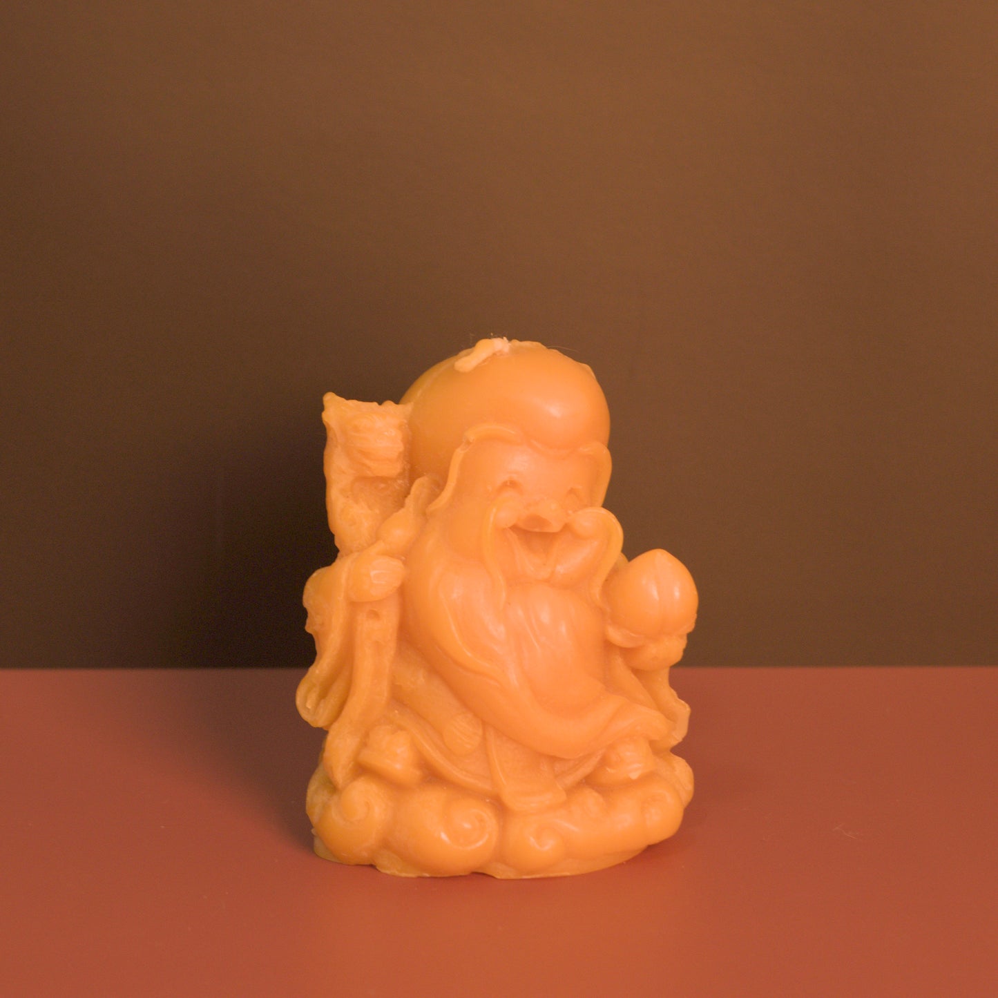 Happy Buddha Candle