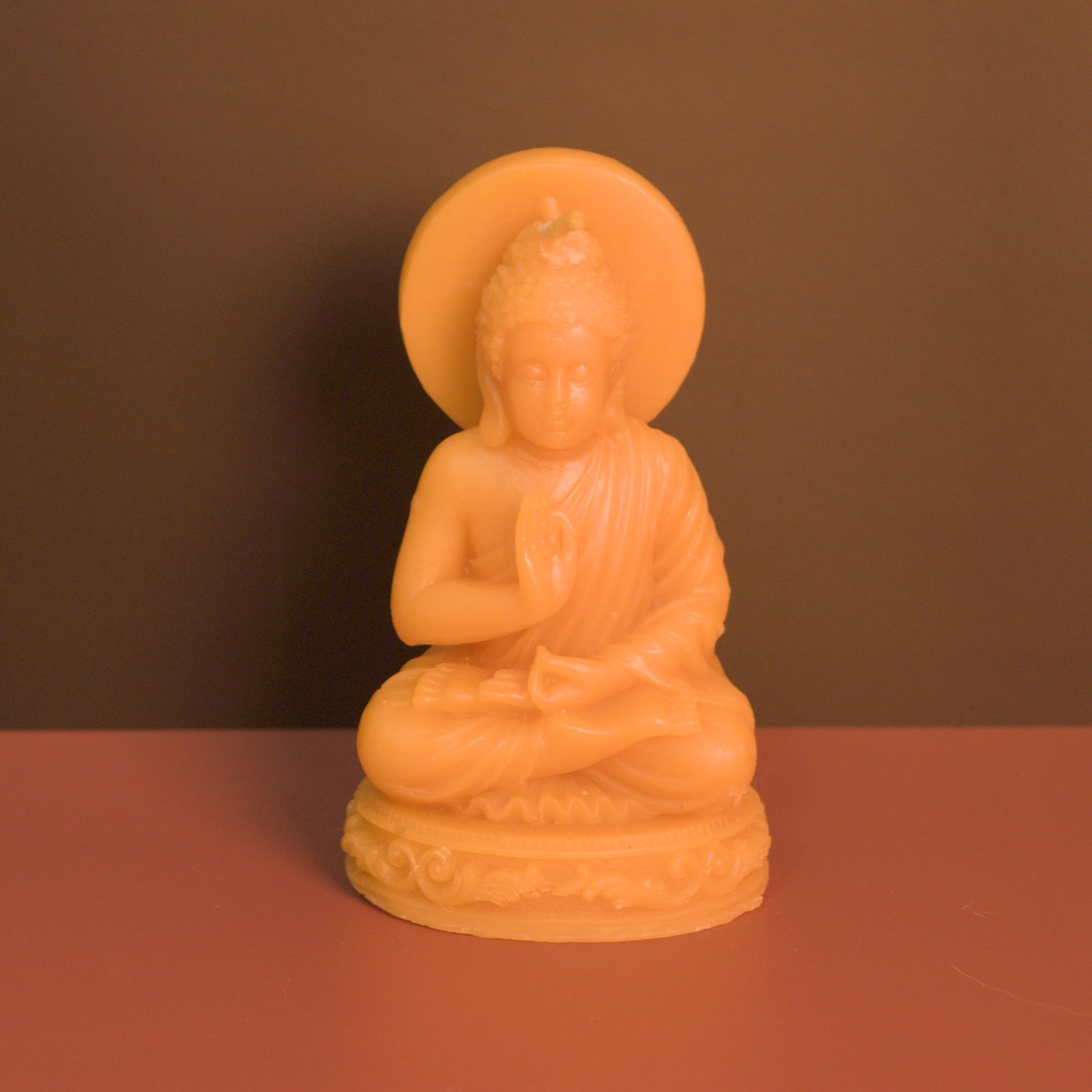 Sitting Buddha Candle
