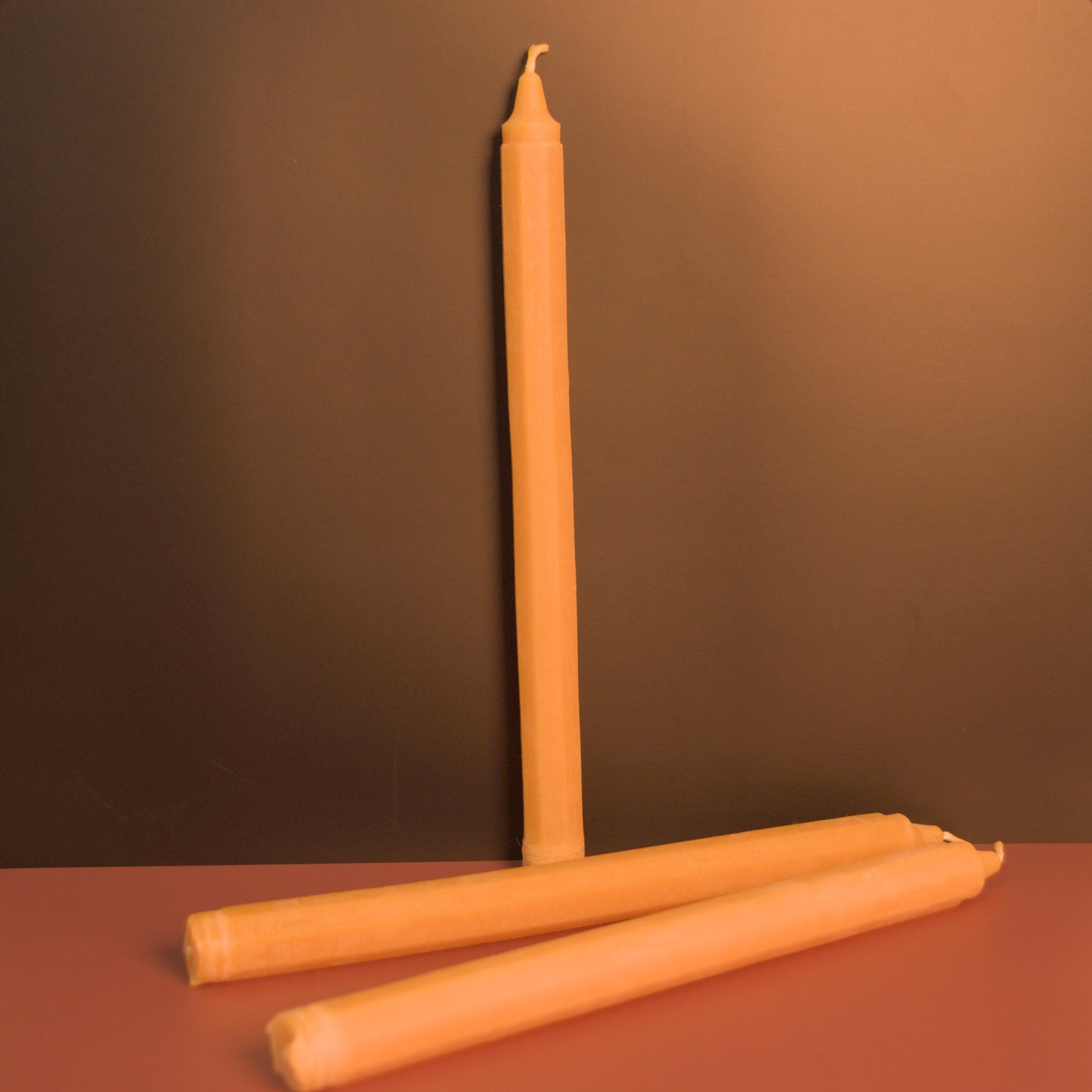 Octagonal Taper Candle