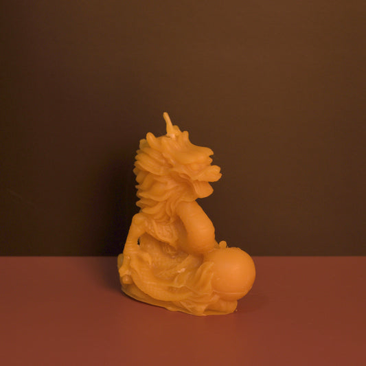 Dave the Magic Dragon Candle
