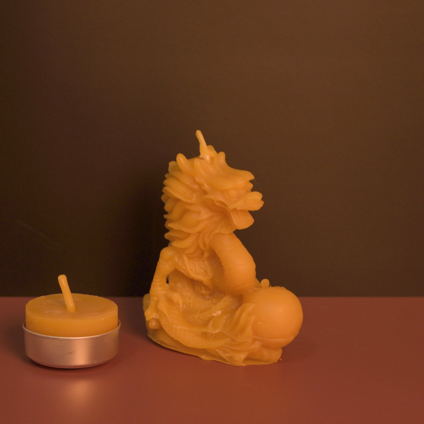 Dave the Magic Dragon Candle