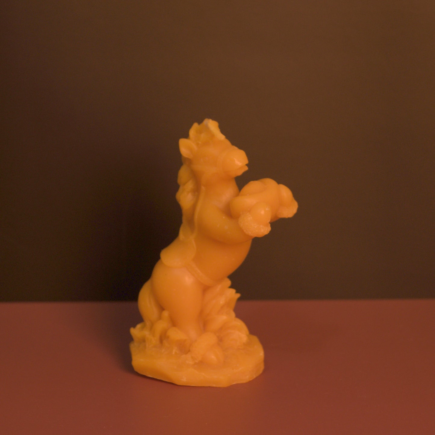 Horsey Candle