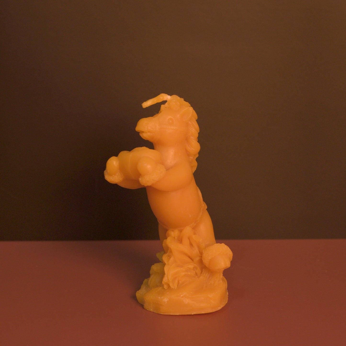 Horsey Candle