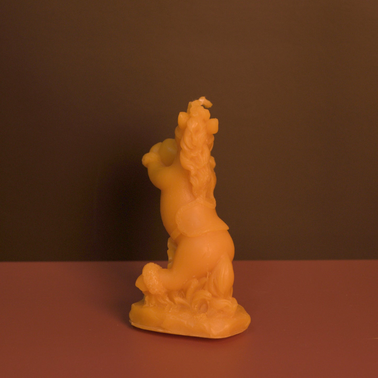 Horsey Candle