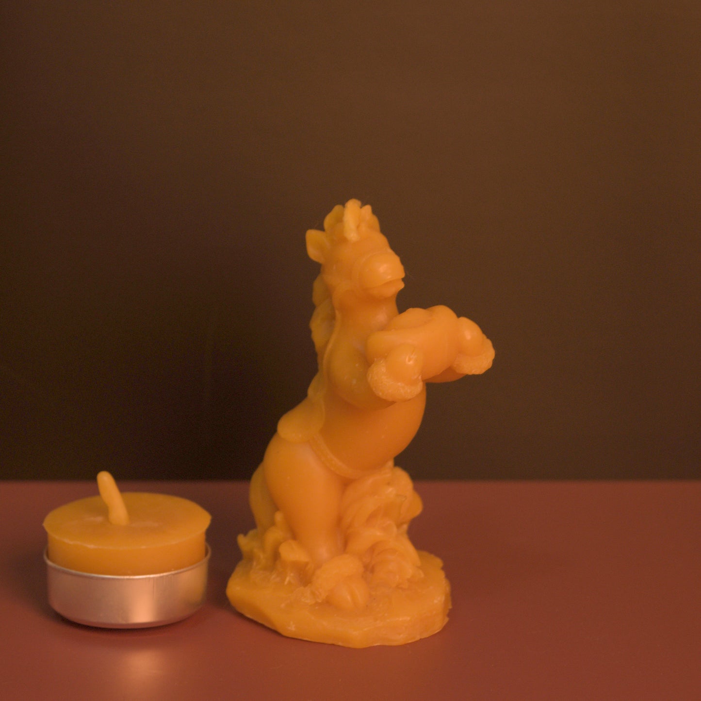 Horsey Candle