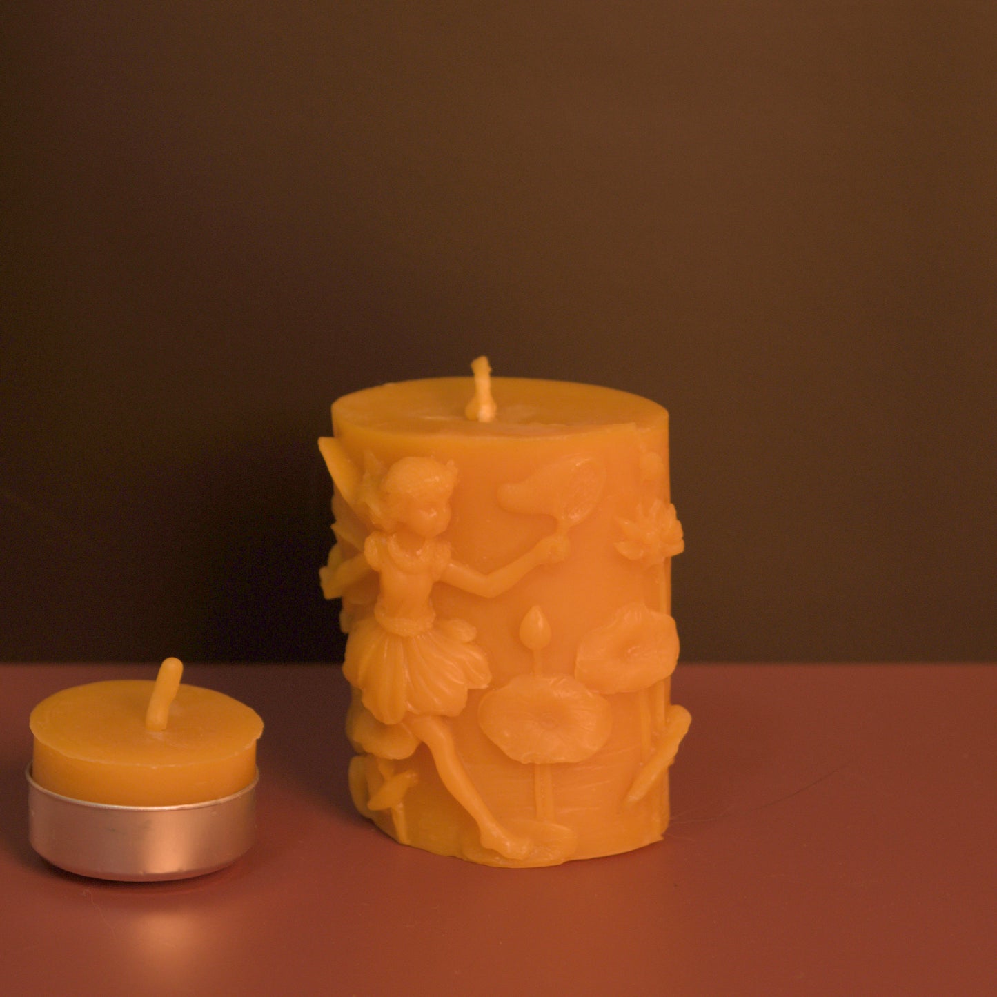 Fairy Pillar Candle