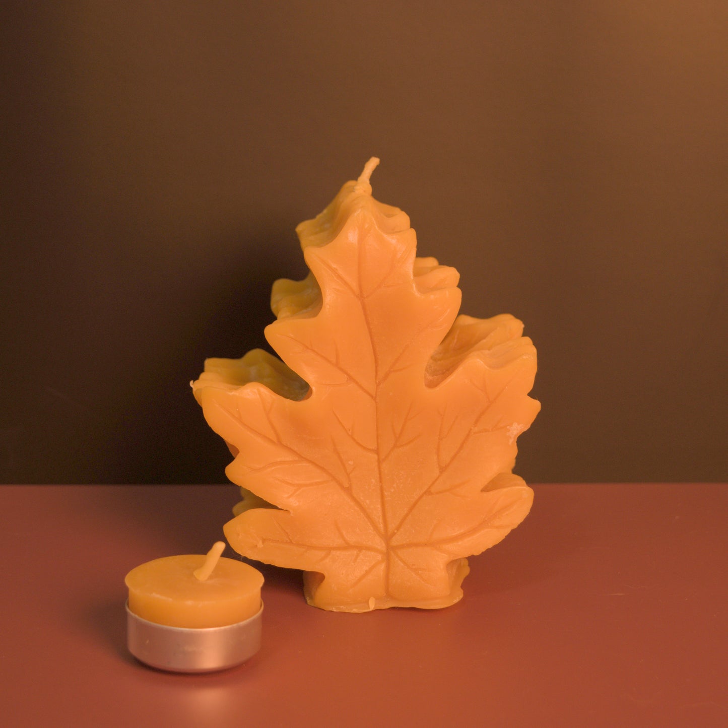 Pile of Leaves Candle