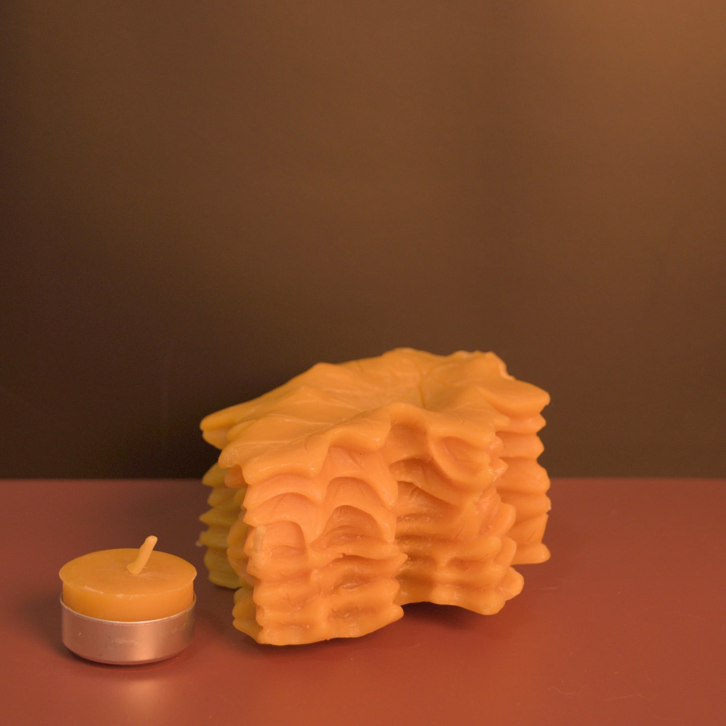 Pile of Leaves Candle