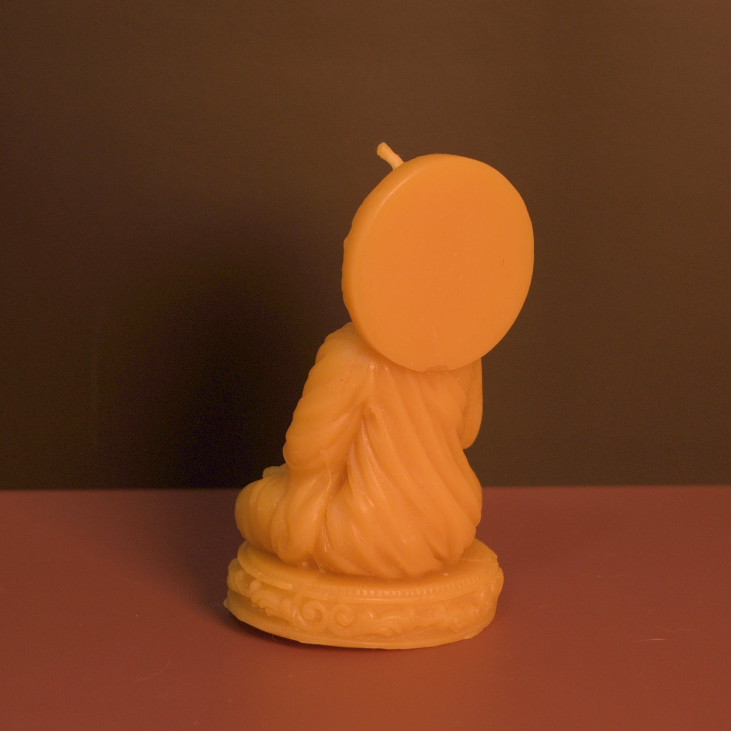Sitting Buddha Candle