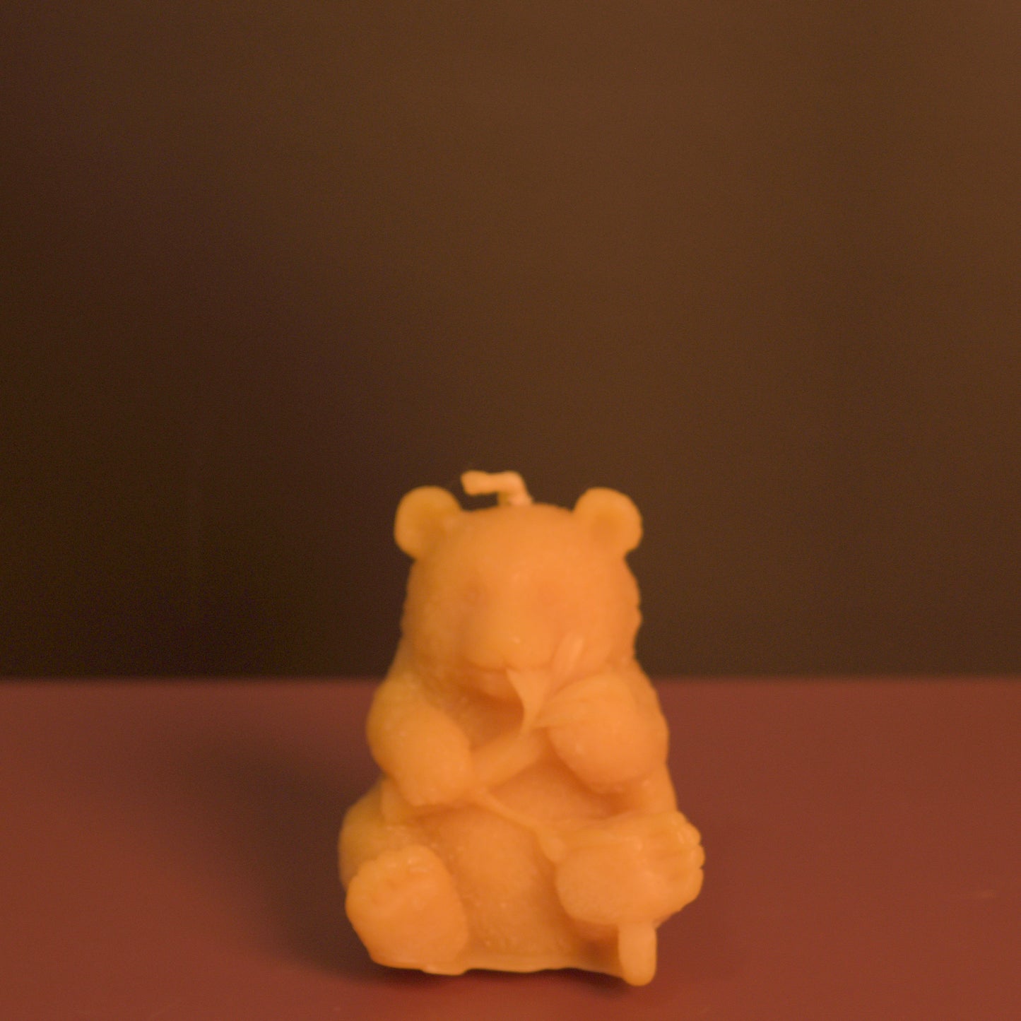 Panda Candle