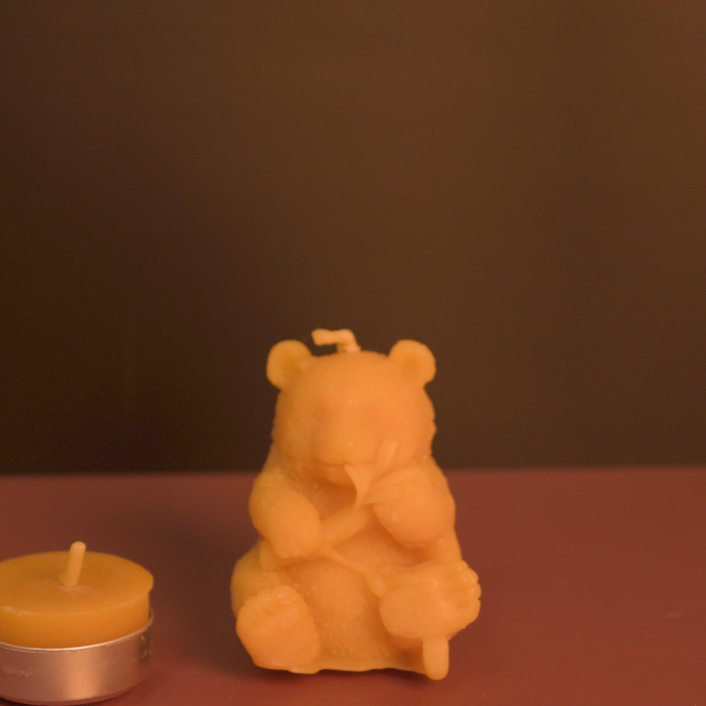 Panda Candle