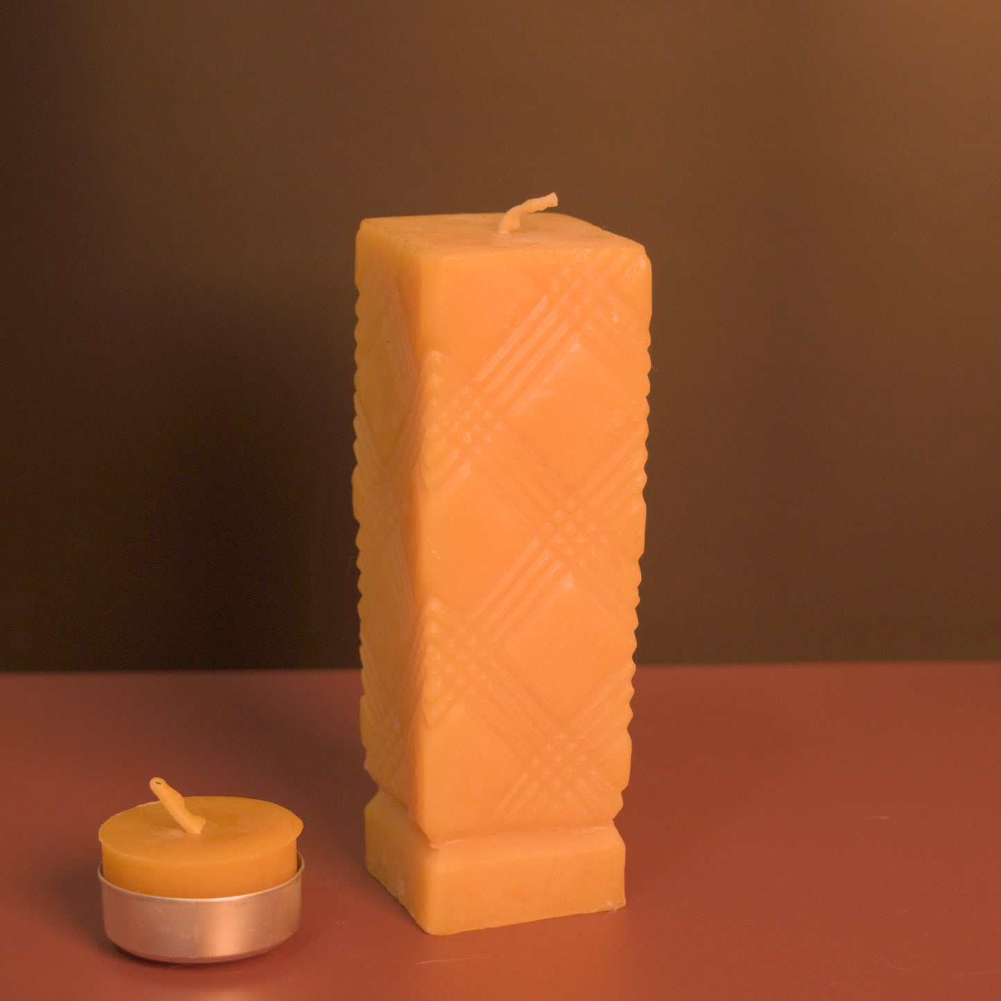 Square Pillar Candle