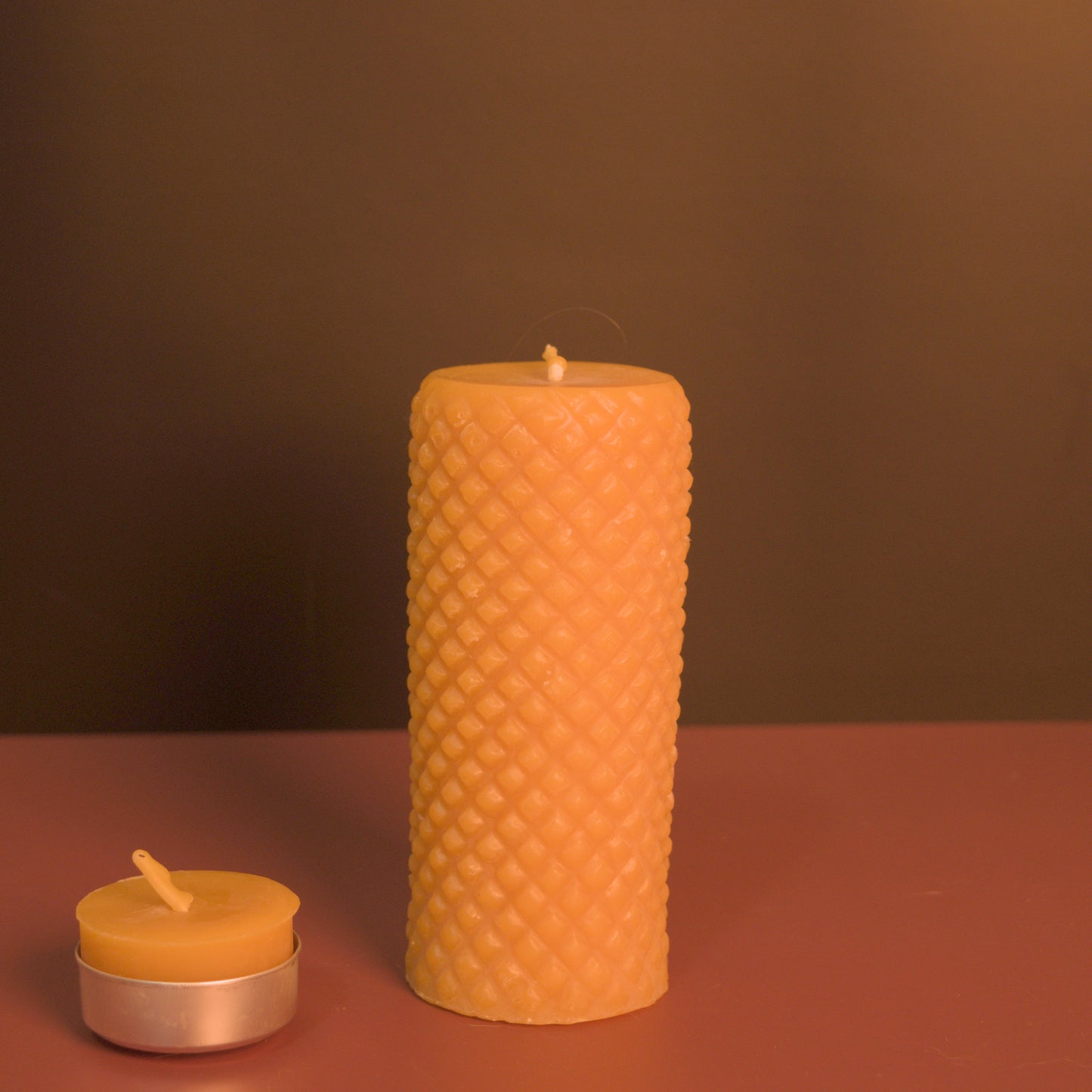 Round Pillar Candle