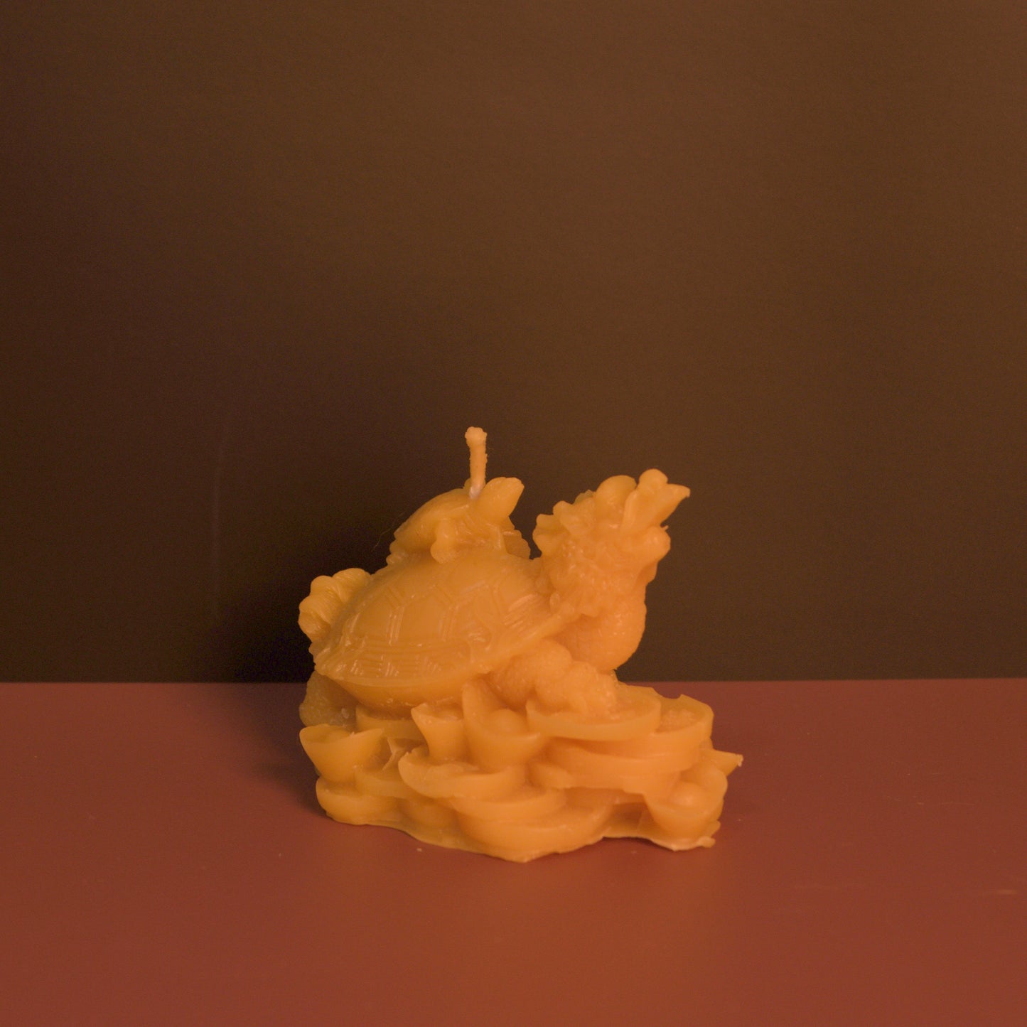 Money Dragon Candle
