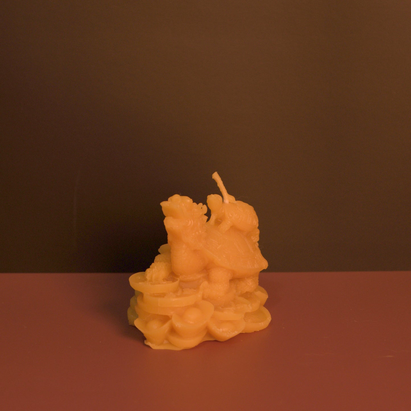 Money Dragon Candle