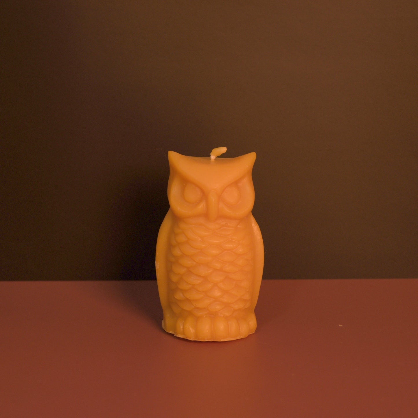 Owl Candle