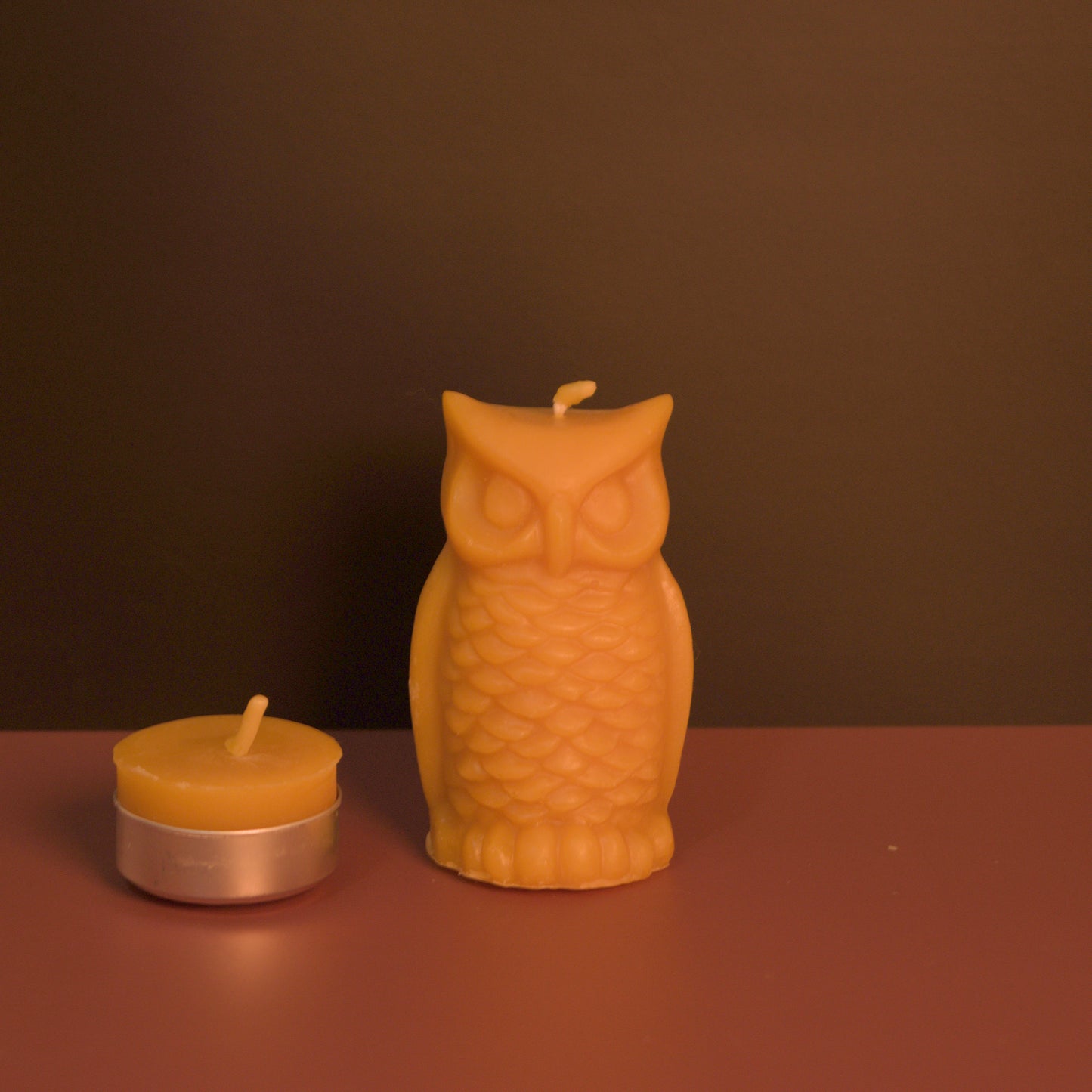 Owl Candle
