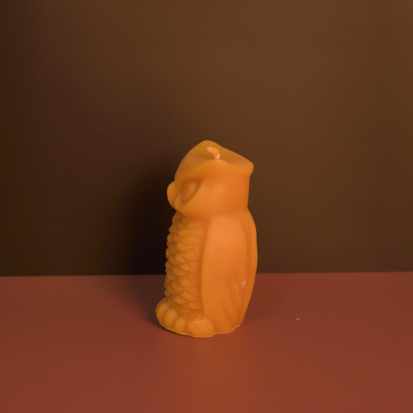 Owl Candle