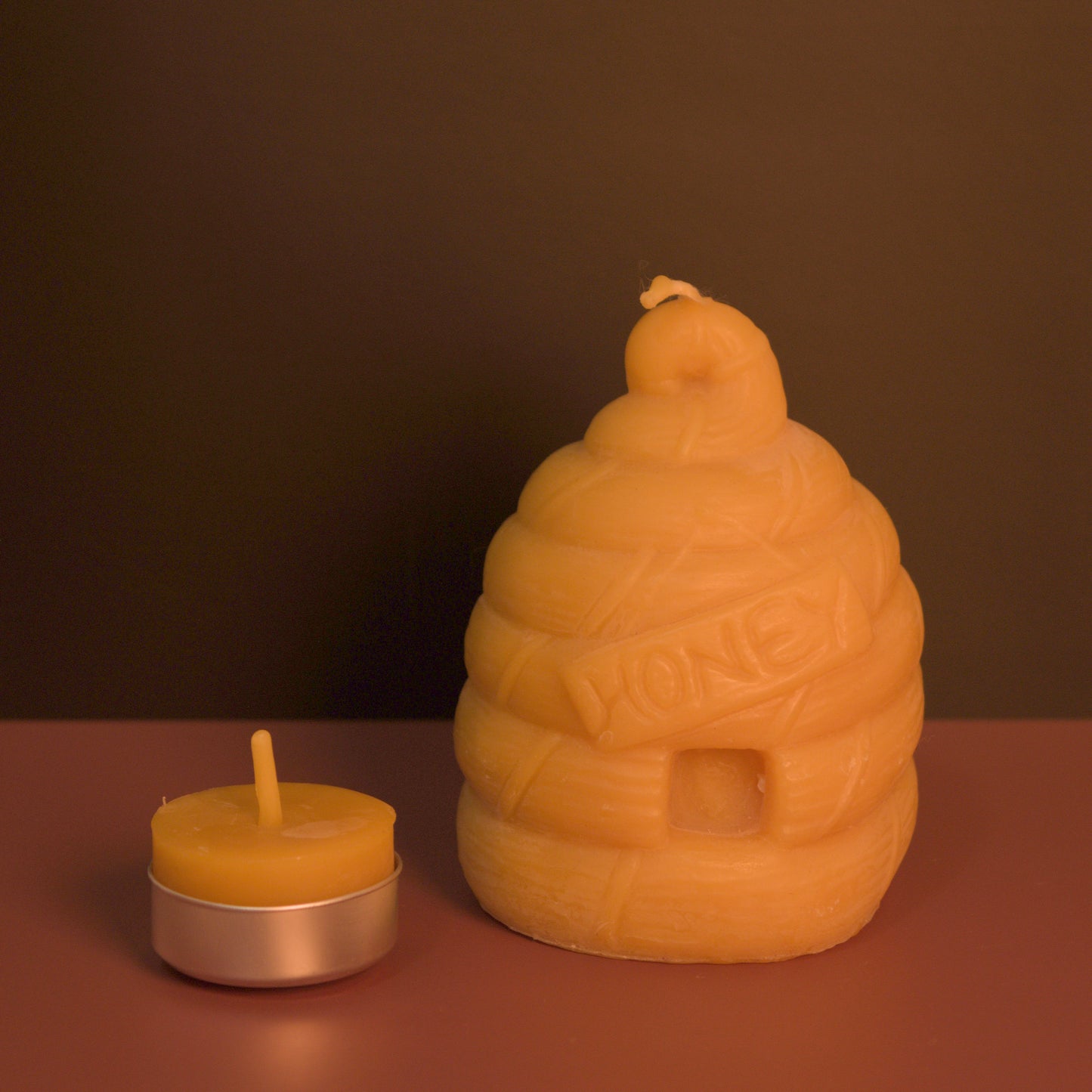Large Beehive Candle