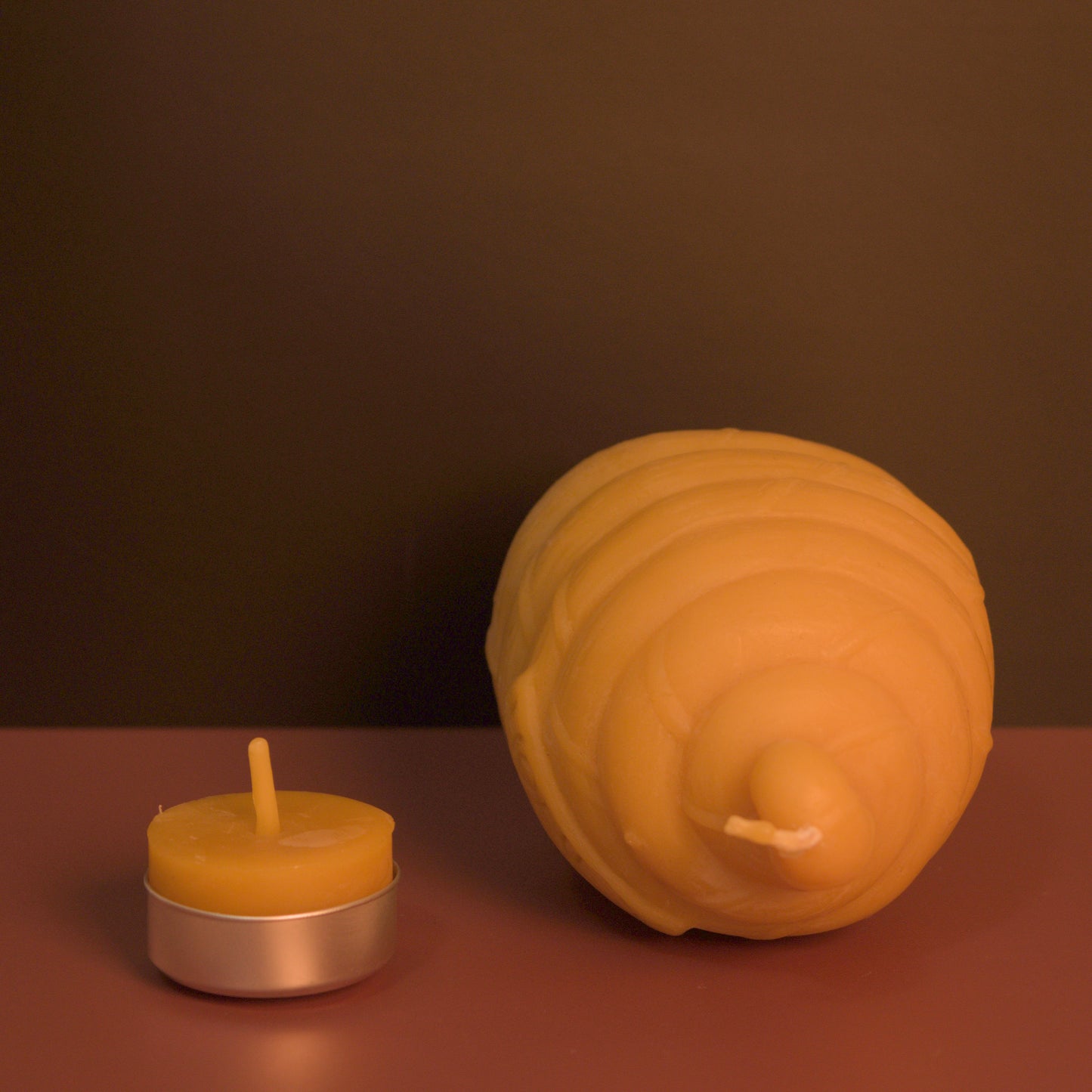 Large Beehive Candle