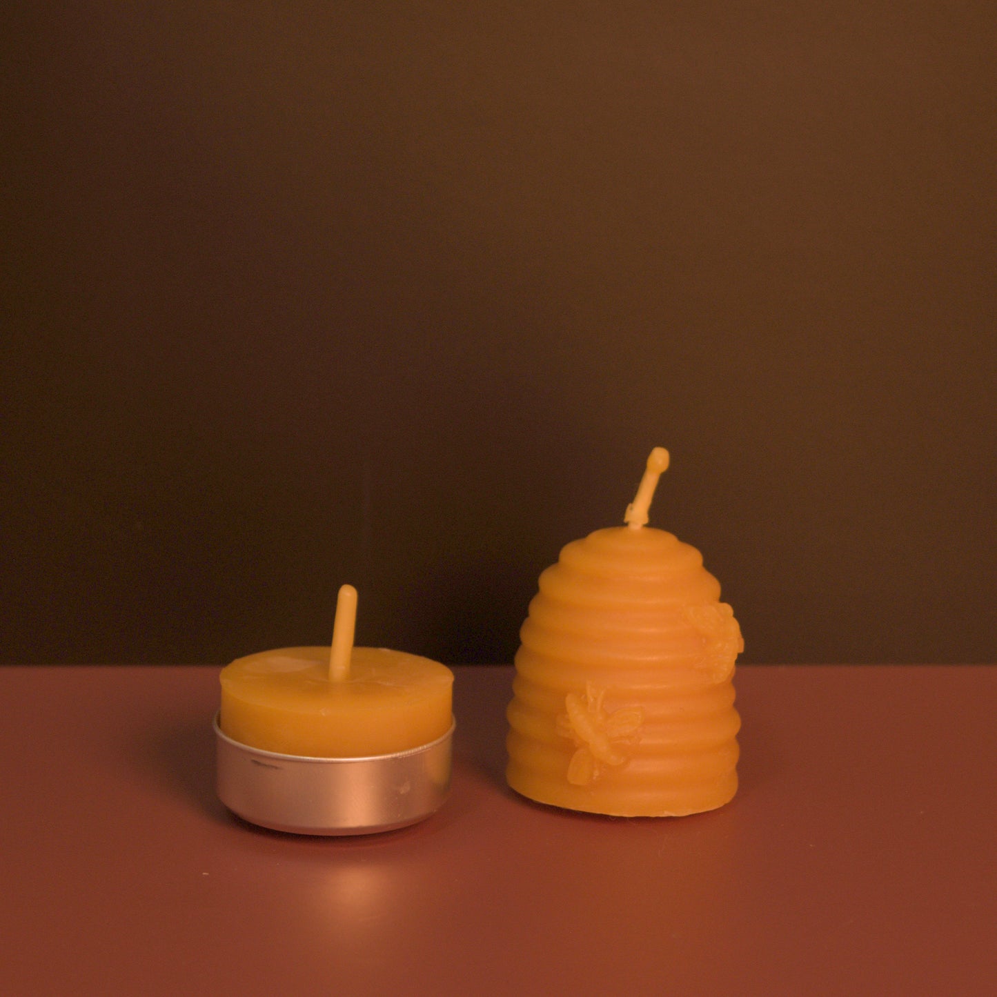 Small Beehive Candle