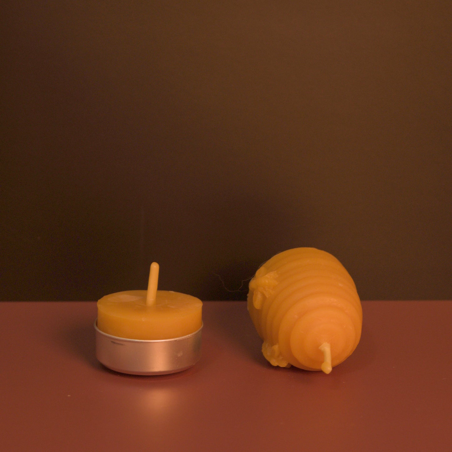Small Beehive Candle