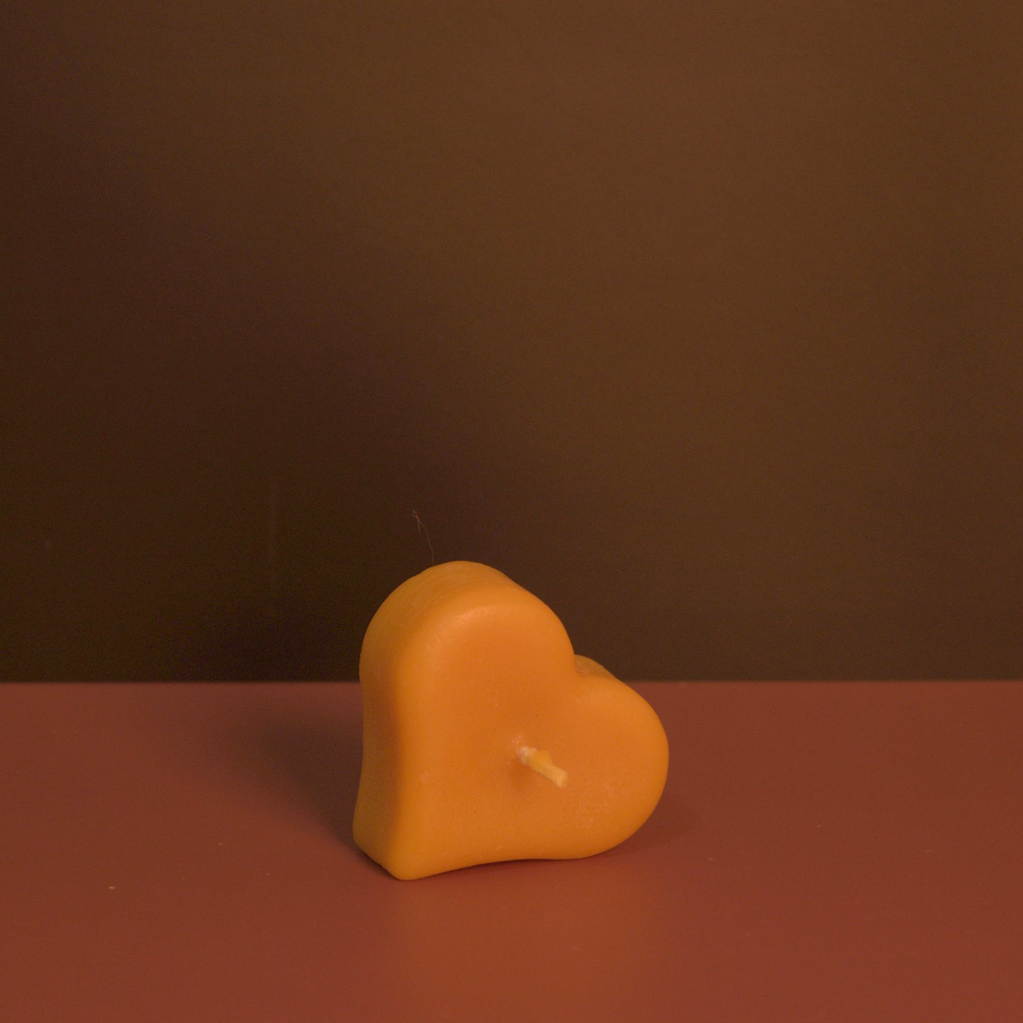 Heart-Shaped Floating Candle