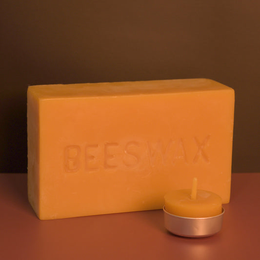 1-lb Block of Beeswax