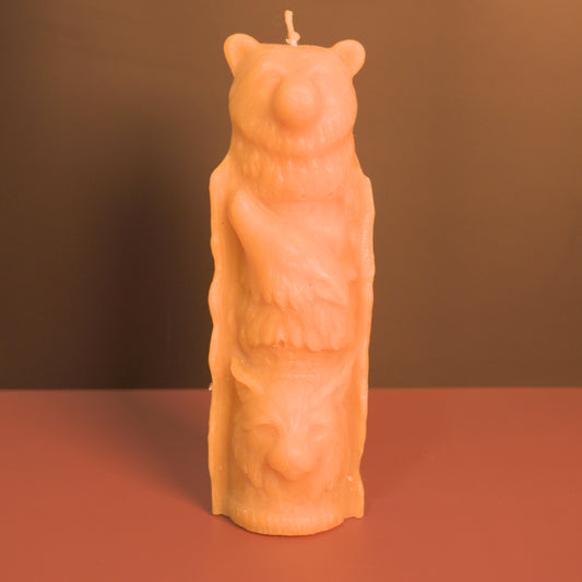 Totem Pole Candle