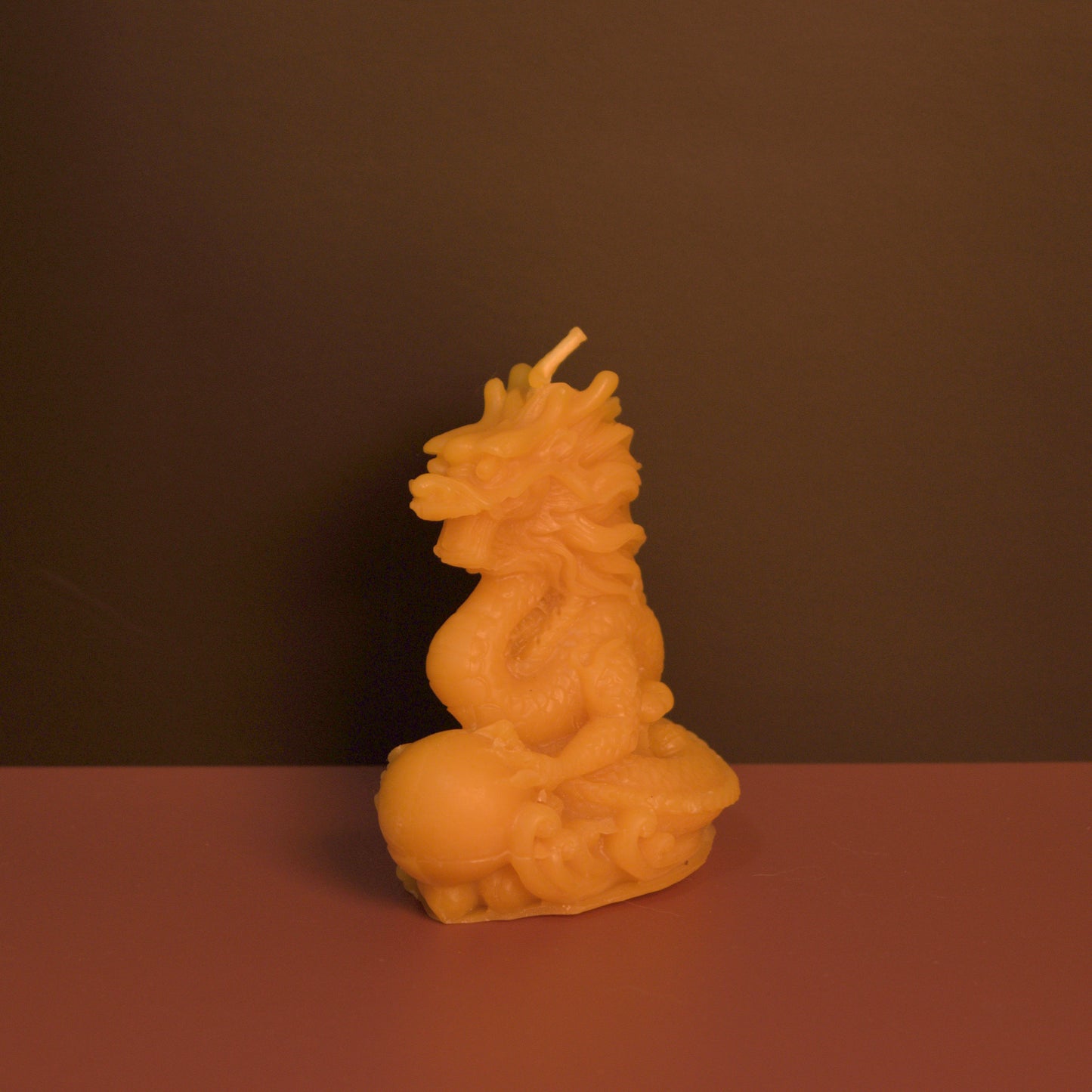 Dave the Magic Dragon Candle