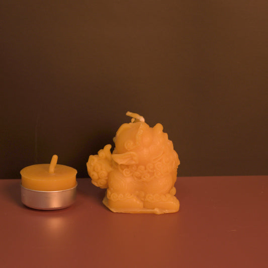 Baby Dragon Candle