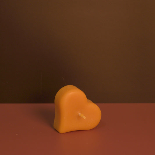 Heart-Shaped Floating Candle