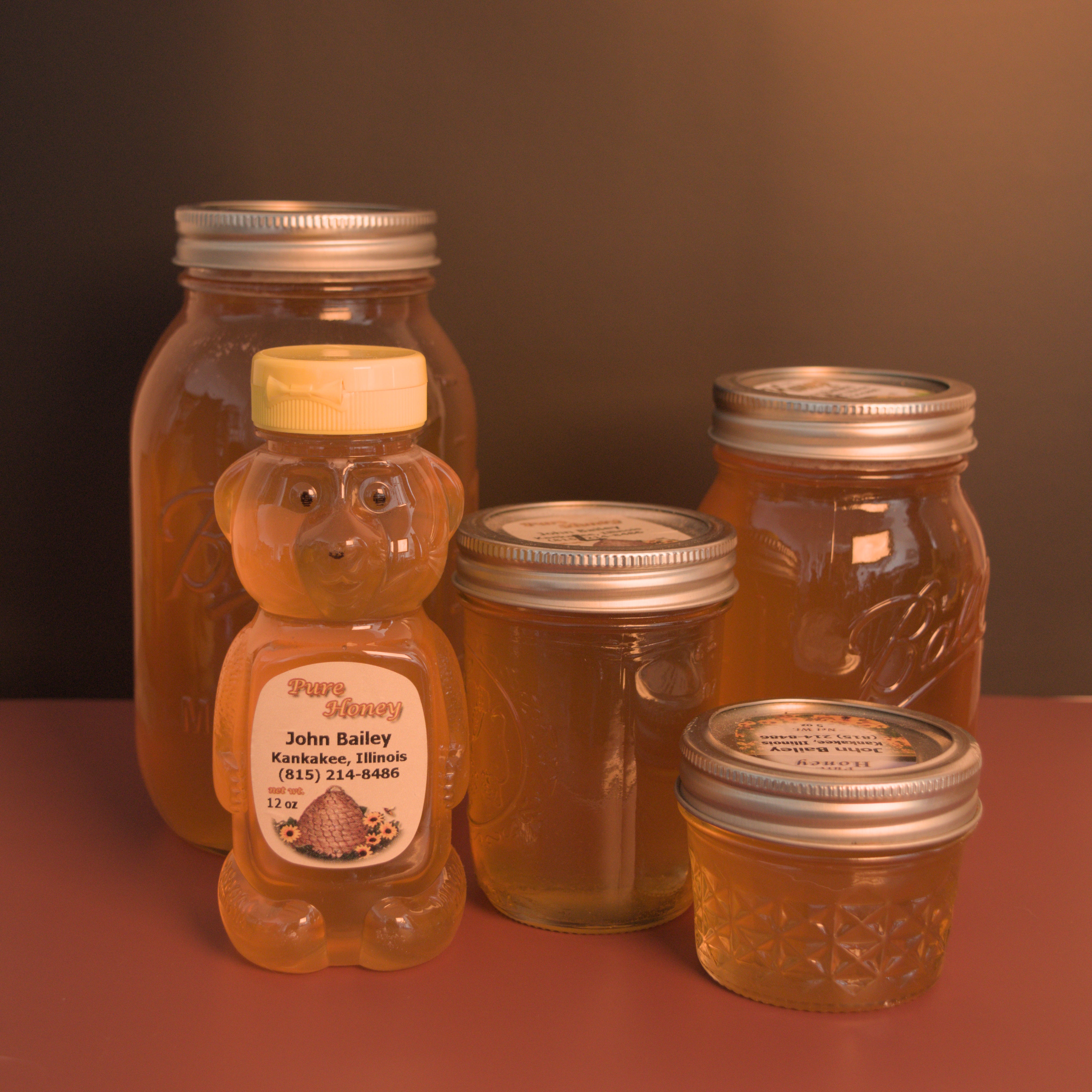 Springhuney Spring Honey | Home Cooking Foodstuff | John Bailey Honey