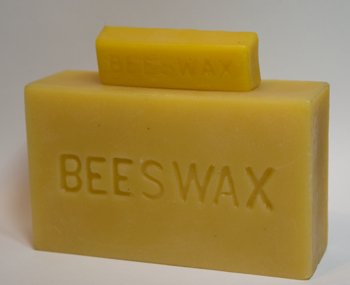 1-lb Block of Beeswax